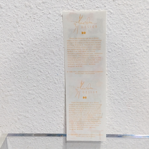 Vintage Mrs Grossman's Robert Shields Stickers Southwest Gecko Cat Fish - Picture 3 of 6